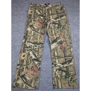 Mossy‎ Oak Pants Mens 36x32 Mossy Oak Break Up Infinity Hunting Hike 35x29